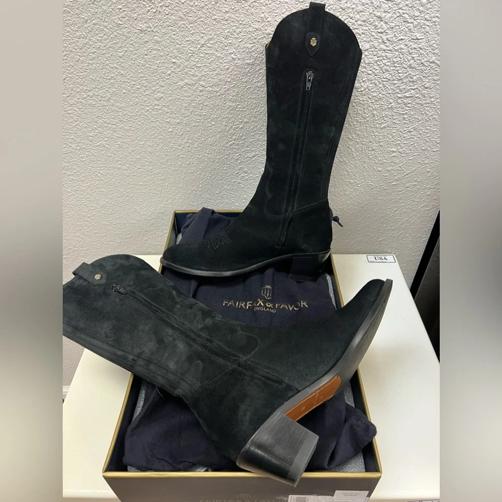 Fairfax and Favor midcalf Rockingham boots - Picture 6 of 8